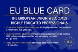 Аналитика → Carta Blu EU - вид на жительство в Италии